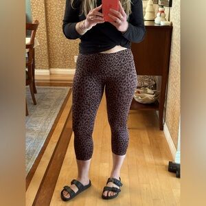 Olympia Activewear capri leggings